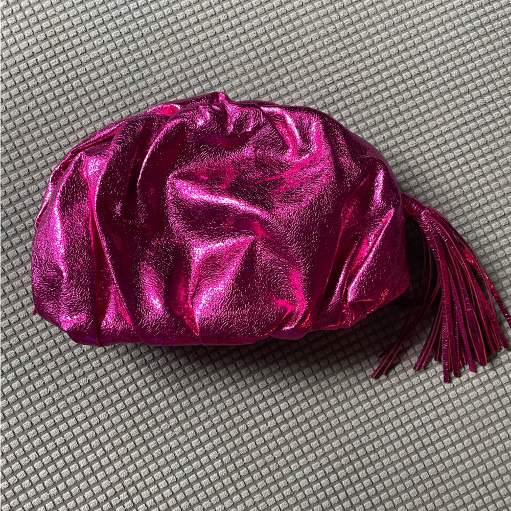 Rebecca Minkoff Metallic Pink Bag